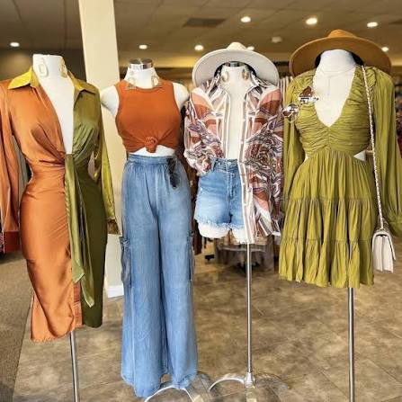 Brand clothing and ethnic wear at Circular Road garment showroom in Batala